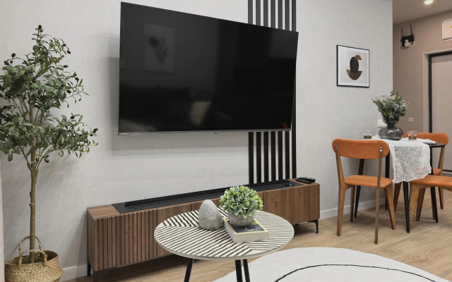 Апартаменты Happy People МФК Тропарёво парк