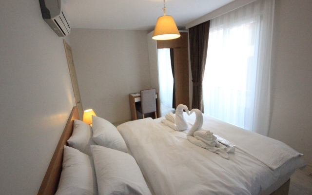 Отель Tuzla Hill Suites