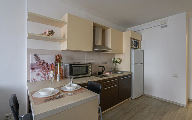 Апартаменты для 2 гостей на Покатной 130/1 на 15 этаже