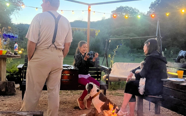 Гостевой дом Ранчо в горах Лаго-Наки