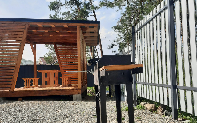 Шале Гостевой дом на Алтае в сосновом лесу