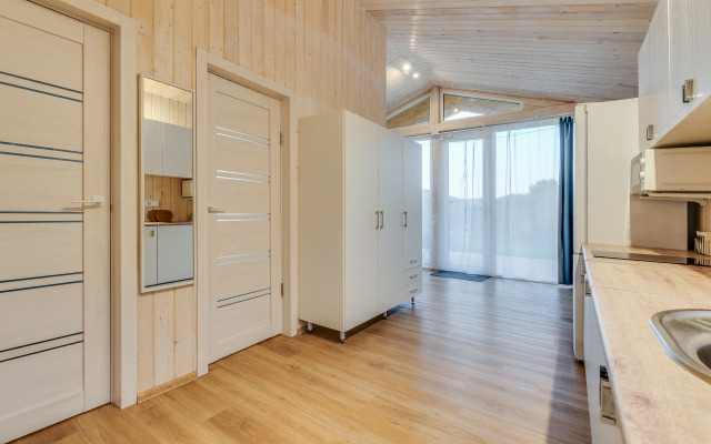 Частный дом с баней на дровах загородный