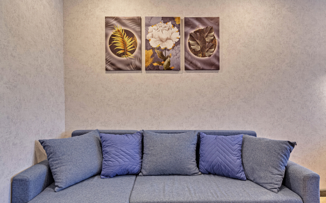 Sovremennaya Kvartira V Klimovske Apartments