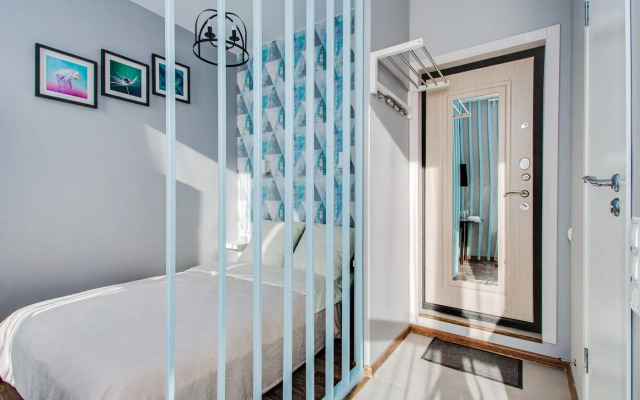 Апартаменты Стильная студия на Выборгская 9/1