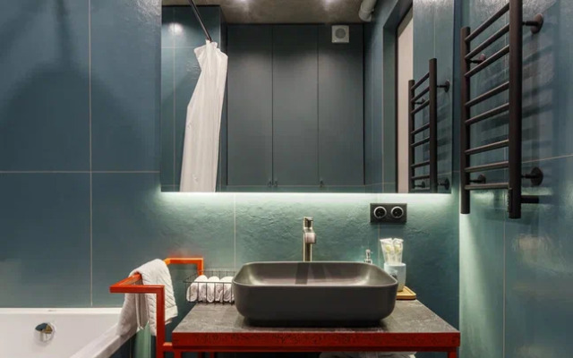 Апартаменты Видовые VEROM с выходом на набережную и парк Дельфин ЖК АTLANTIS