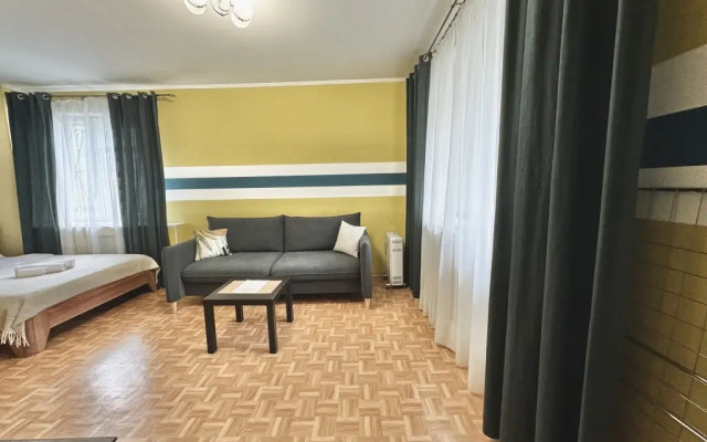 U DK Metallurgov. Barbaris One-room Apartments
