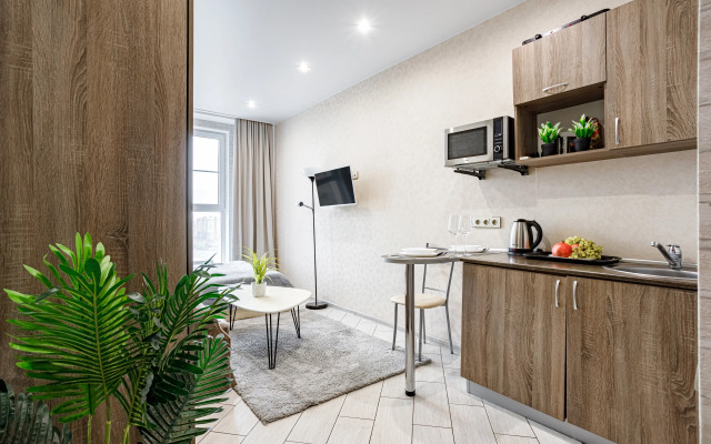 Апартаменты Студия с Видом на Центр Города