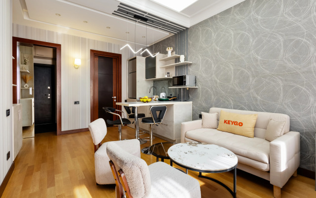 Studiya Keygo 0200 ryadom s Parkom Diany Abgar Apartments