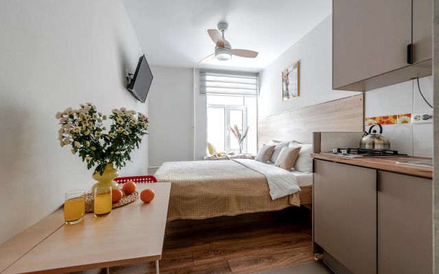 Апартаменты FlOWERS 6