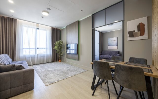 Апартаменты Алис Clear Layouts