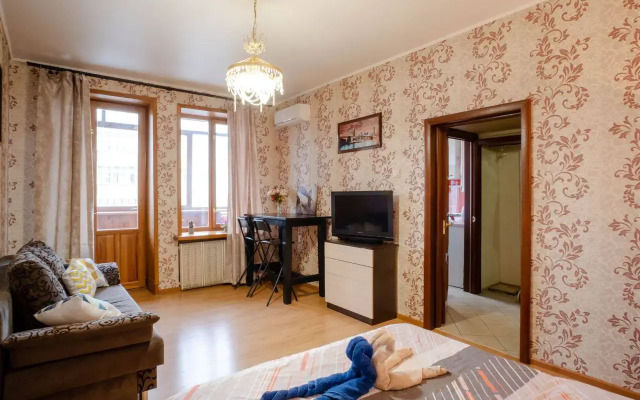 Апартаменты отличная однушка в самом центре Тулы