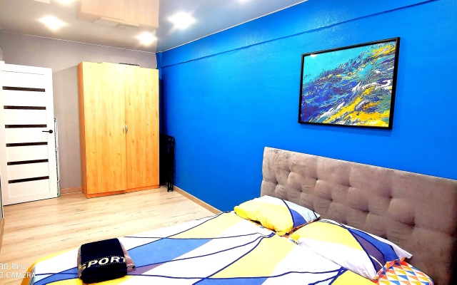 Двухкомнатные апартаменты Комфорт у Центра