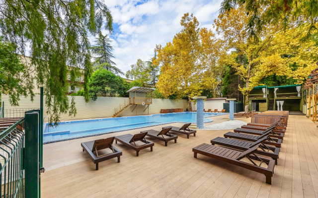 Квартира с Выходом на Террасу Вид на Море Парк