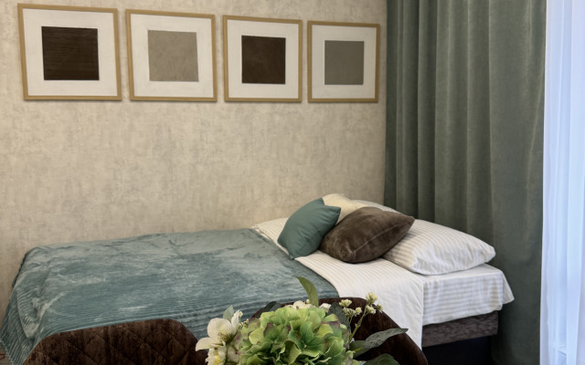 Апартаменты Уютная студия у метро Горки