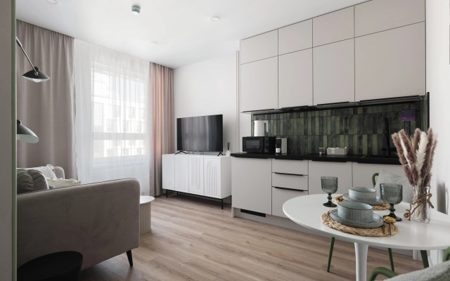 Semeynye Apartico na Baltiyskoy Apartments