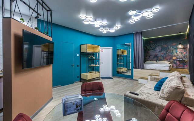 АПАРТАМЕНТЫ REHOME24 Студия 104 на 4 этаже