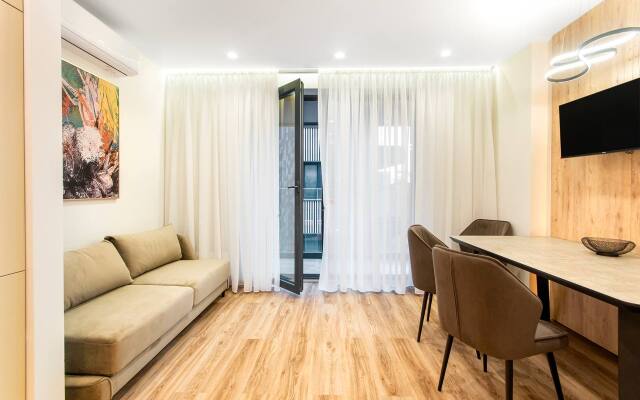 Nebo Pervaya Liniya 19 Apartments