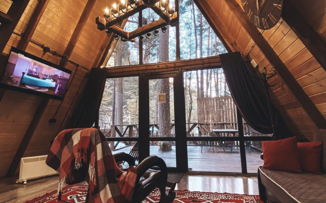 Шале с мангалом