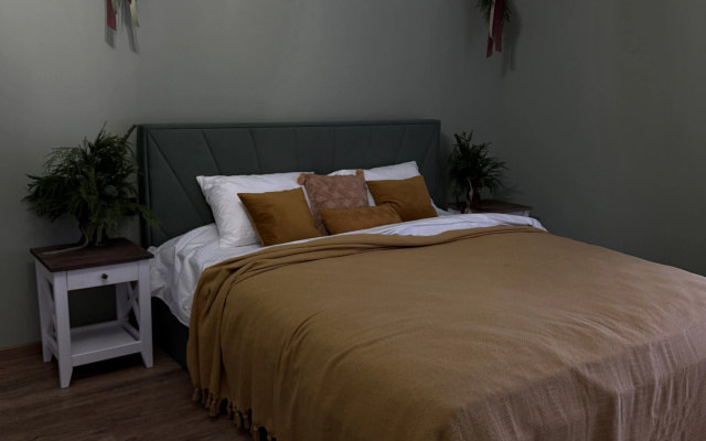 Apartamenty v Teberde s vidom na gory
