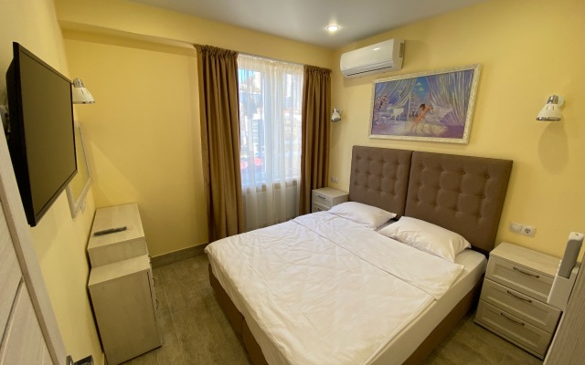 Апартаменты Каньон 3 двухкомнатные с балконом