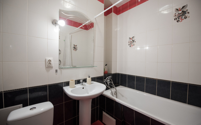 Апартаменты Smile Apartments с Балконом в Золотом Квадрате ЗЖМ