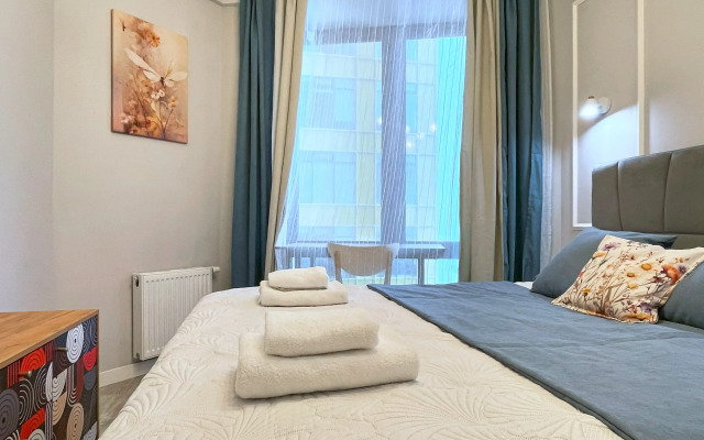 Odnokomnatnye Zhk Savelovskiy Siti Apartment