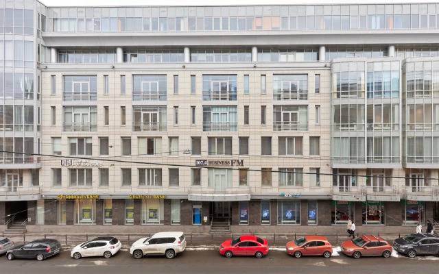Апартаменты Prudius Apart на Васильевском острове (Осень)
