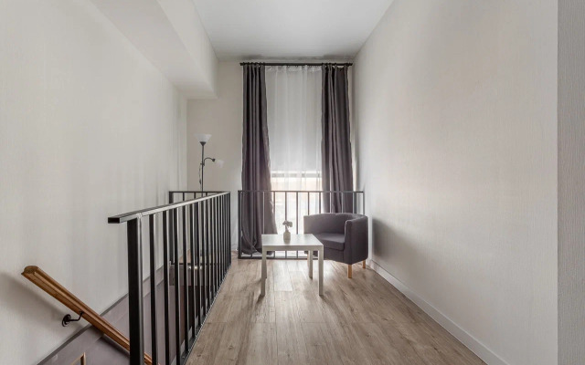 Апартаменты Двухуровневый Апартамент Сокол