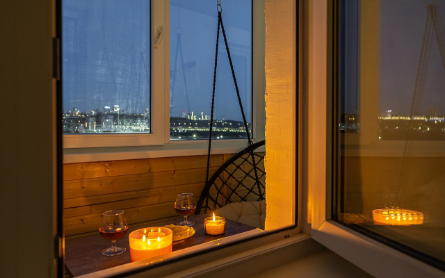 Апартаменты с новым дизайнерским ремонтом