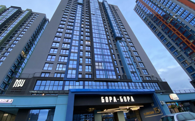 Квартира Дизайнерская Minsk World