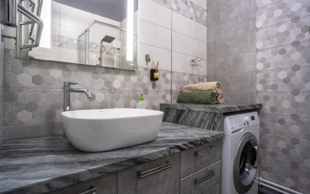 Evrodvushka so Stilnym Remontom V Samom Tsentre Goroda Apartments