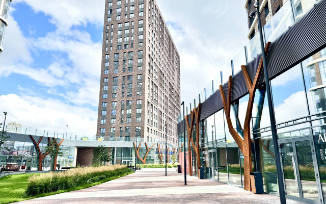 Апартаменты Студия-Люкс в Авторском Квартале Машаров