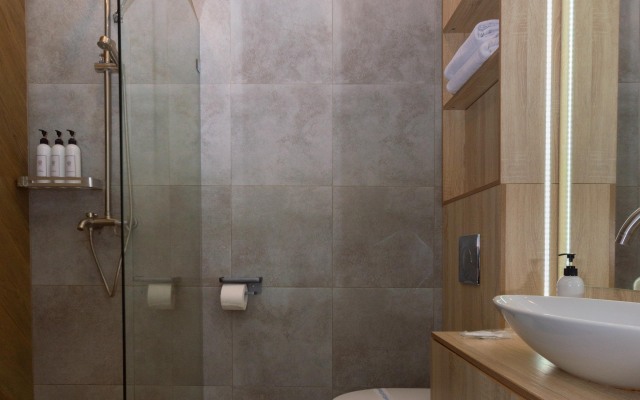 Vozle Akvaparka I Naberezhnoy Apartments