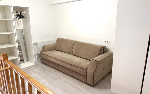 Апартаменты Уютные Двухуровневые 72 м2 в Центре Москвы