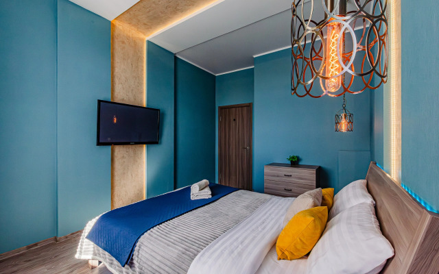 Апартаменты Кино в Жк Чистое Небо