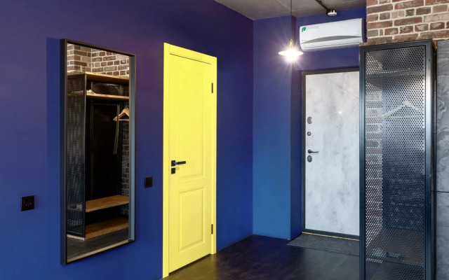 Апартаменты Дом у Дона Студия Лофт на 19 этаже с видом на ДОН