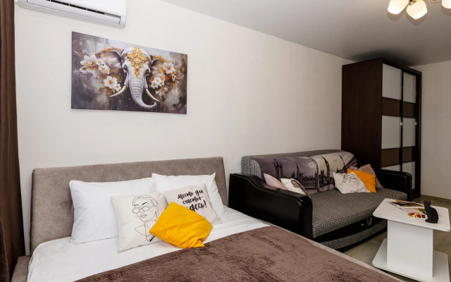 S Krasivym Vidom Na Gorod Flat