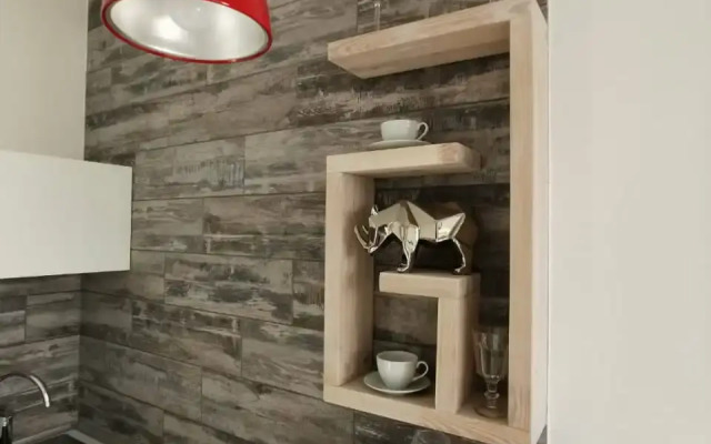 Апартаменты Новая Студия с Видом на Море