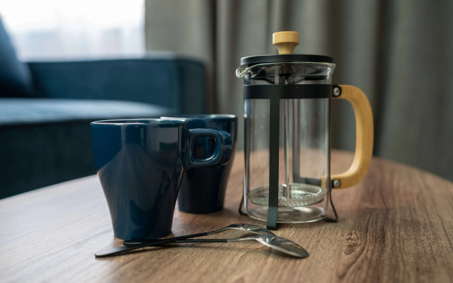 Квартира Апартаменты АВС на улице Дубровинского 110А