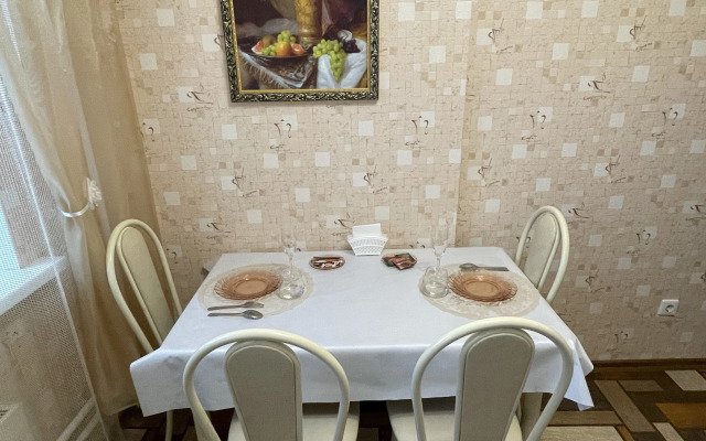 Квартира с красивым видом на город