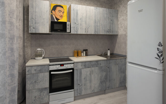 Apartamenty Kanarejka naprotiv LDK i Kuzbass-Areny na 1-oj Zarecnoj 9
