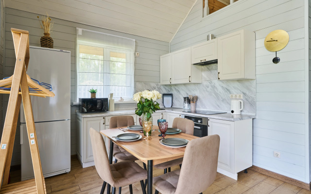 Частный дом Дача у леса