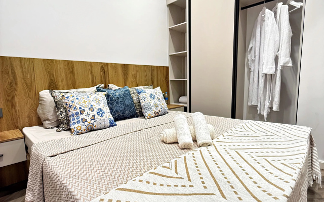Апартаменты Luxury Panorama Studio � 22nd Floor | NestOne