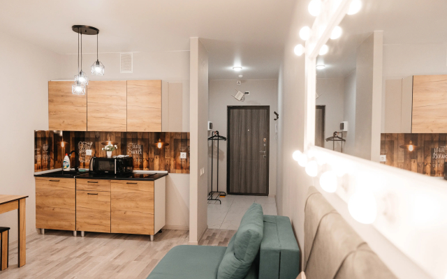 Stilnaya Studiya V Zhk Runa Park Ryadom S Balatovskim Parkom Flat - Apartment in Perm - Photo 4