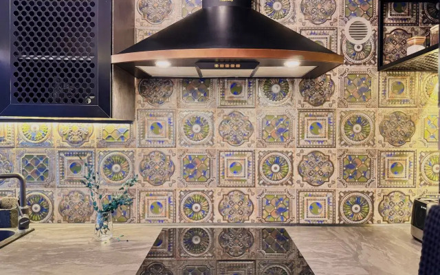 Квартира дизайнерская на Земляном валу МосАртАпарт