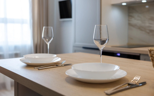 Uyutnaya S Prekrasnym Vidom Flat
