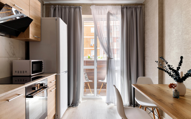 One bedroom with a Balcony and a City view Flat