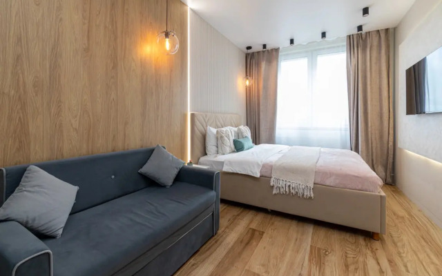 «Uyutnyy komfort do 5-ykh gostey» v rayone VDNKh Estet Apart Apartments