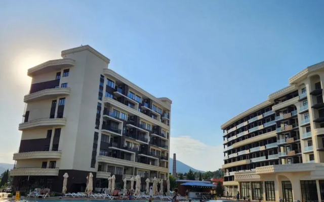 Апартаменты на территории Апарт-отель 75кБ3 (408.1)