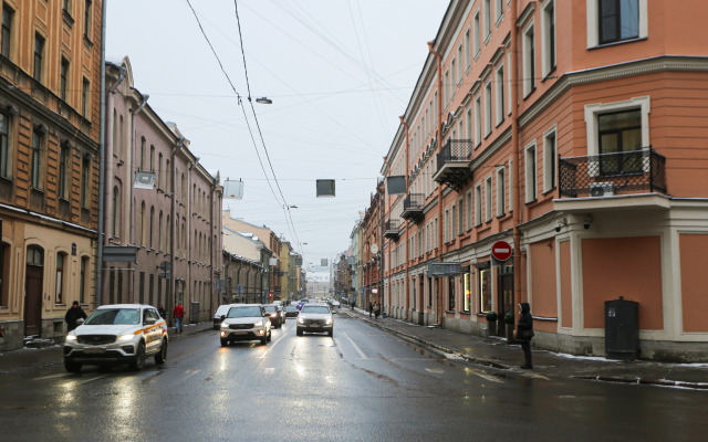 Квартира Уютная Студия на Полтавской 10